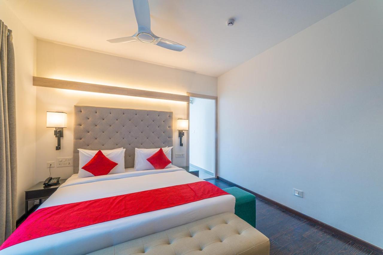 Hotel Deccan Serai Grande, Gachibowli, Hyderabad Bagian luar foto