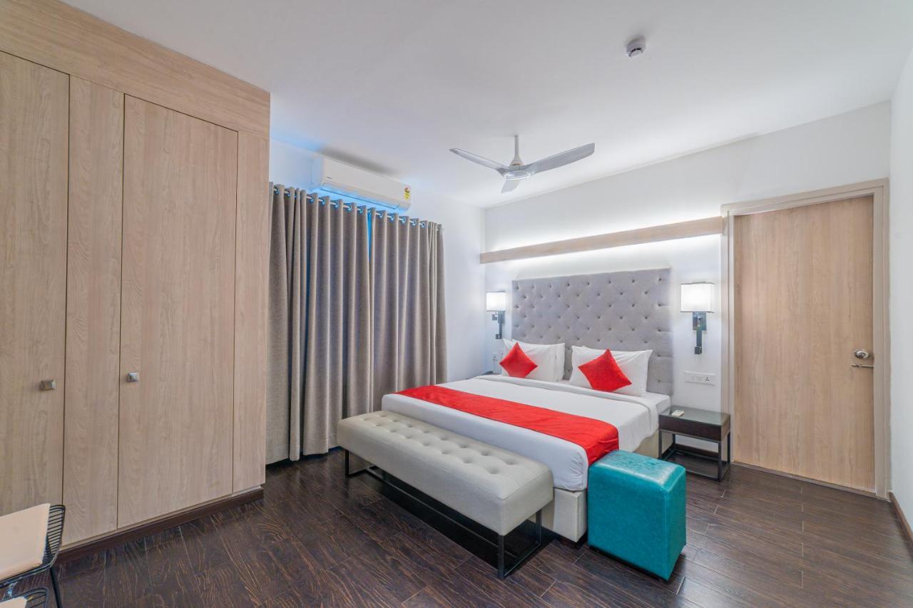 Hotel Deccan Serai Grande, Gachibowli, Hyderabad Bagian luar foto