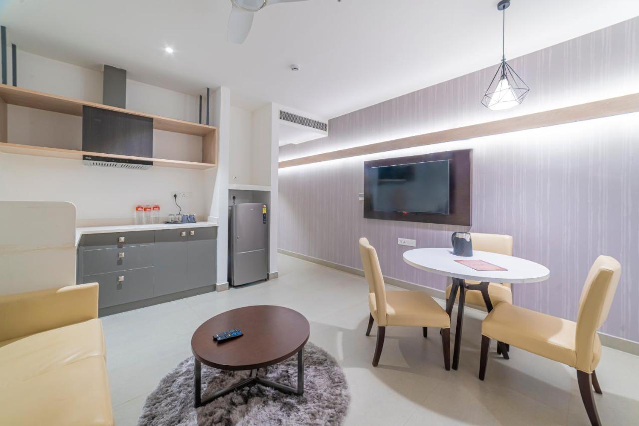 Hotel Deccan Serai Grande, Gachibowli, Hyderabad Bagian luar foto