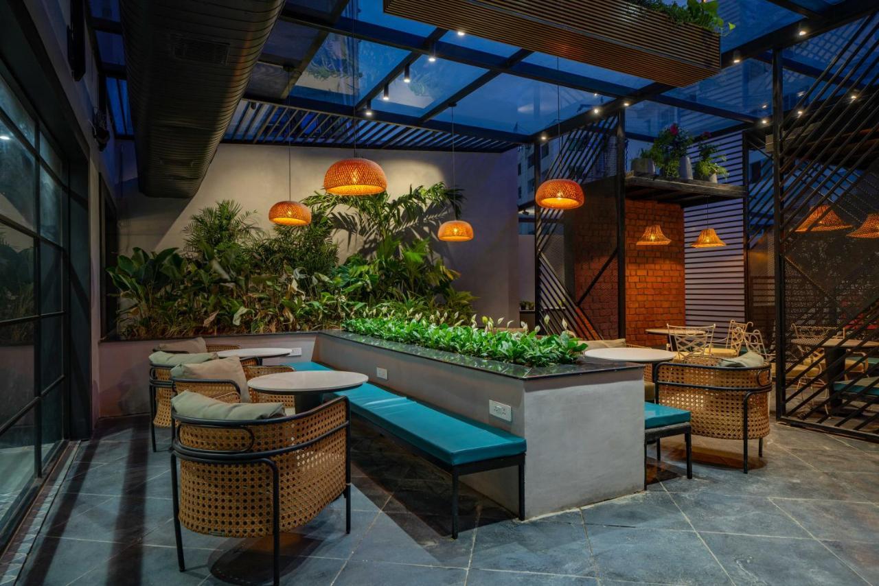 Hotel Deccan Serai Grande, Gachibowli, Hyderabad Bagian luar foto