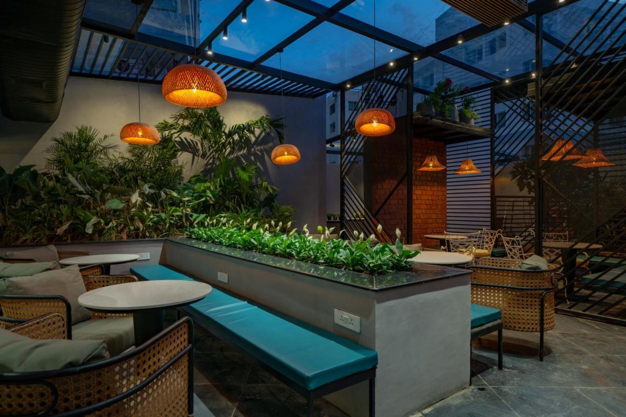Hotel Deccan Serai Grande, Gachibowli, Hyderabad Bagian luar foto