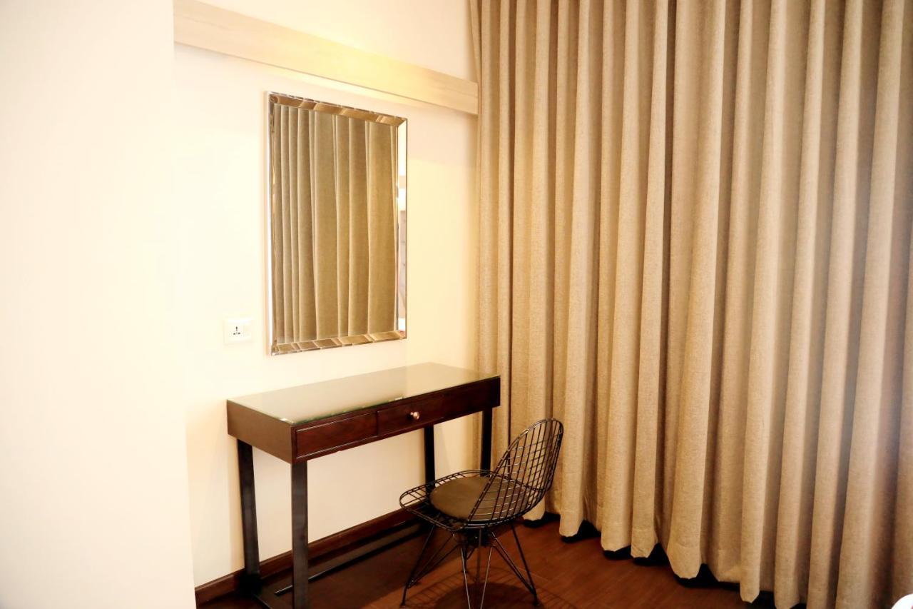 Hotel Deccan Serai Grande, Gachibowli, Hyderabad Bagian luar foto