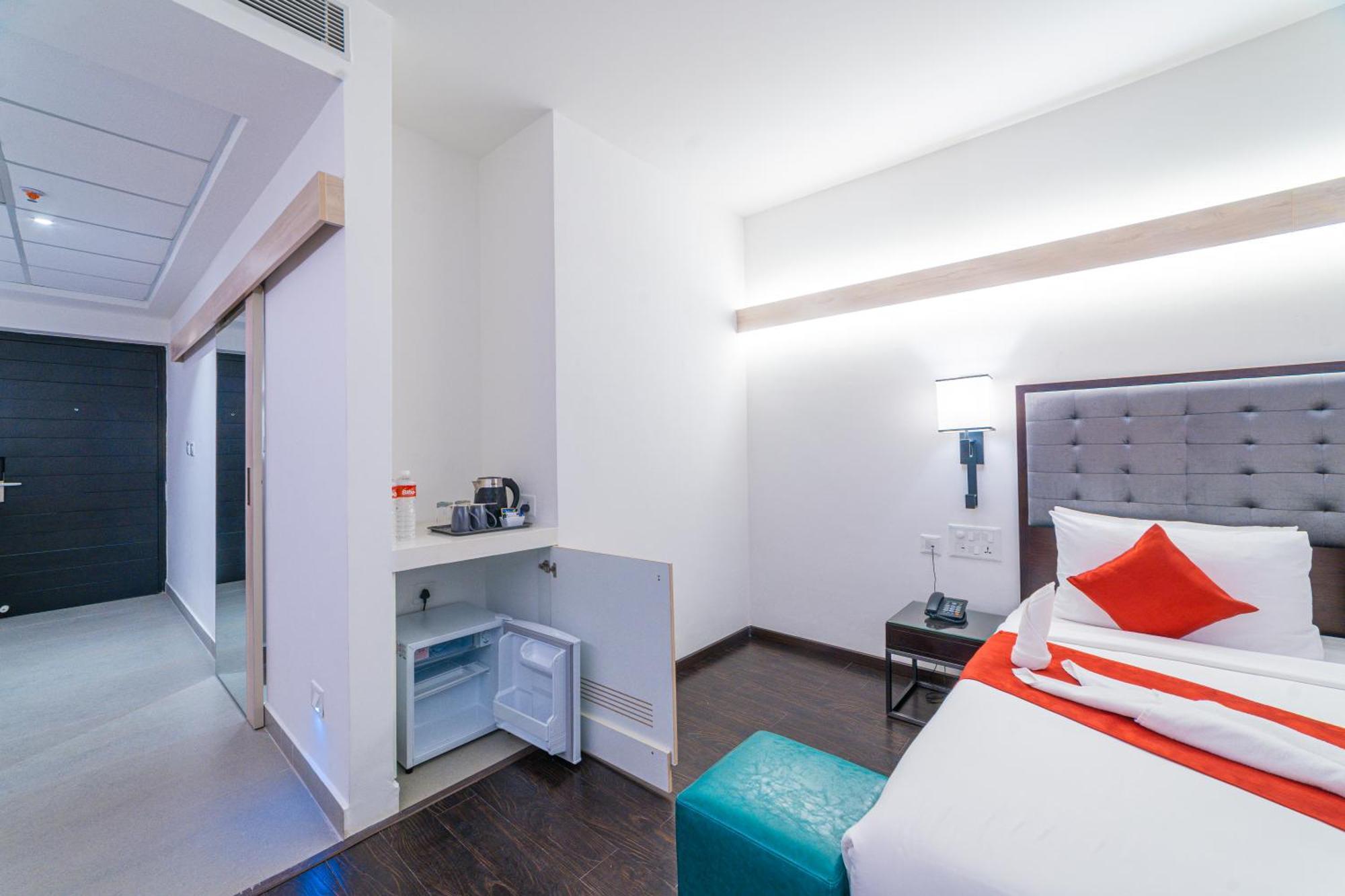 Hotel Deccan Serai Grande, Gachibowli, Hyderabad Bagian luar foto