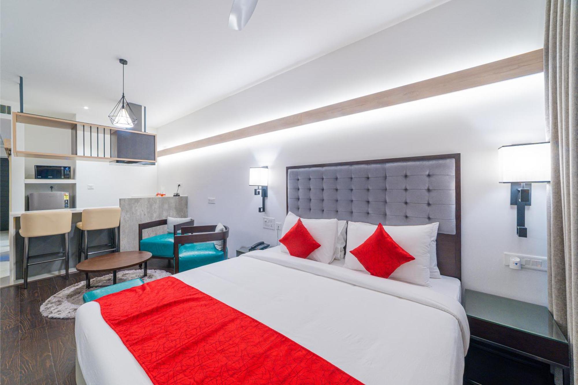 Hotel Deccan Serai Grande, Gachibowli, Hyderabad Bagian luar foto