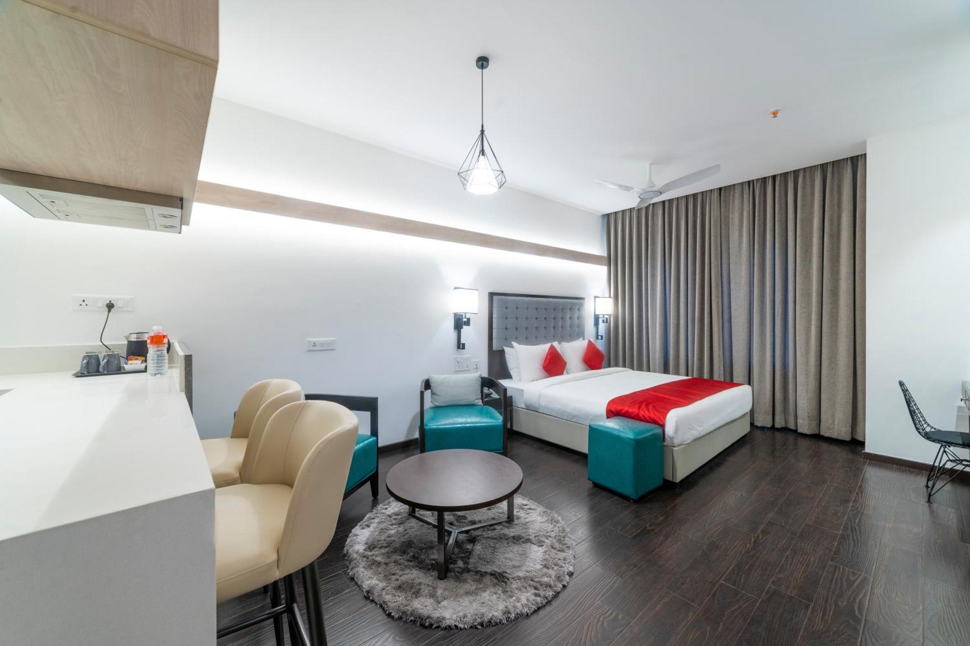Hotel Deccan Serai Grande, Gachibowli, Hyderabad Bagian luar foto